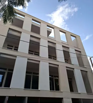 Aola Offices, Agias Trias Limassol — street-facing facade