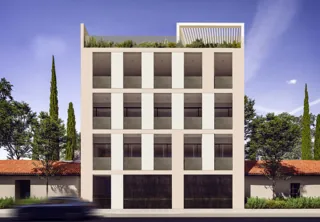 Aola Offices, Agias Trias Limassol — architectural concept