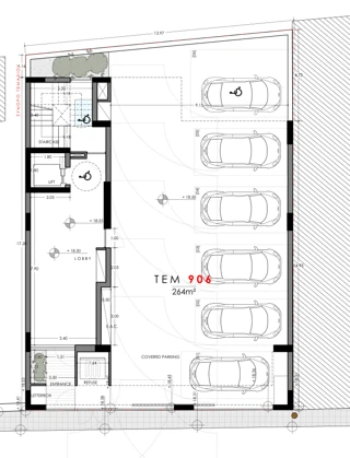 Aola Offices ground floor architectural plan